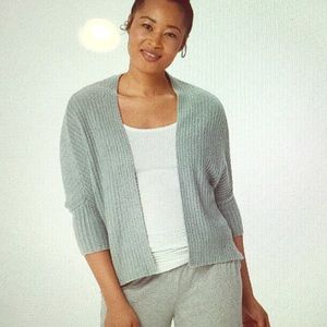 NWT - Barefoot Dreams Cozychic lite Shrug/Cardi